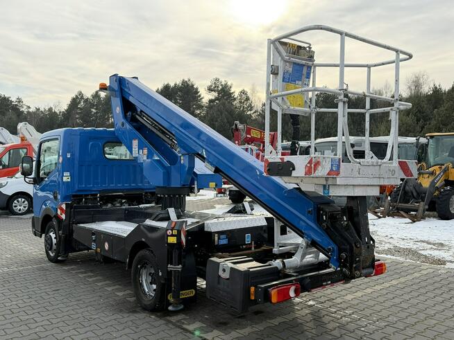 Nissan Cabstar Podnośnik Koszowy 17m Palfinger P170 TXE Zwyżka UDT Wumag GSR P7