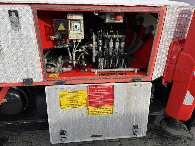 koszowy BISON z ogonem Mały przebieg Ruthmann GSR Wumag !!! P7