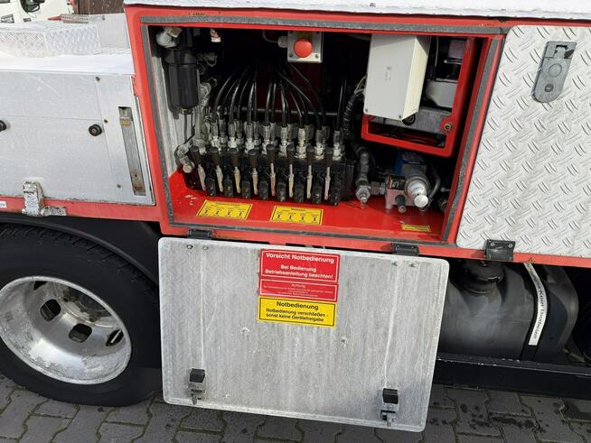 koszowy BISON z ogonem Mały przebieg Ruthmann GSR Wumag !!! P7