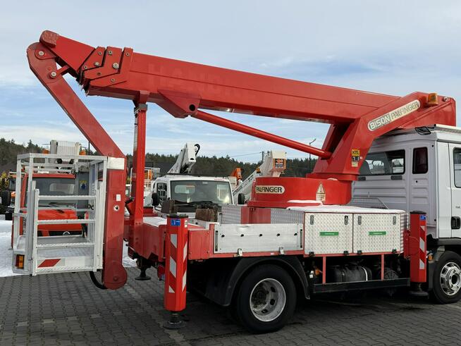 koszowy BISON z ogonem Mały przebieg Ruthmann GSR Wumag !!! P7