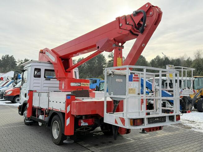 koszowy BISON z ogonem Mały przebieg Ruthmann GSR Wumag !!! P7