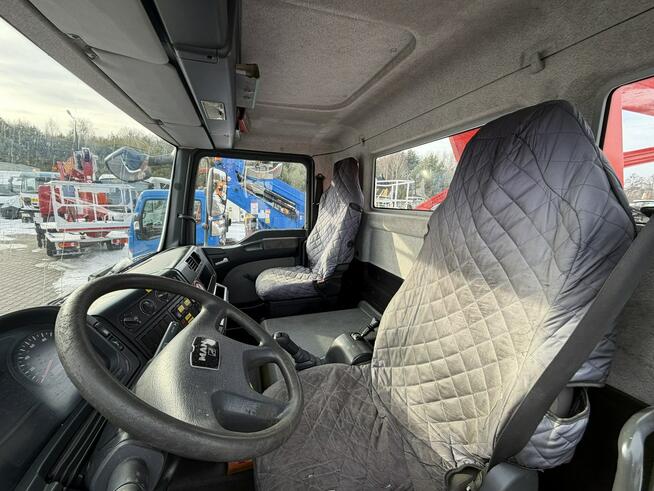 koszowy BISON z ogonem Mały przebieg Ruthmann GSR Wumag !!! P7