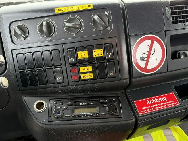 koszowy BISON z ogonem Mały przebieg Ruthmann GSR Wumag !!! P7