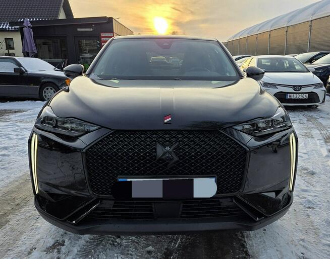 DS Automobiles DS 3 Crossback 1.2 PureTech 130KM 38 tyś Vat 23% Kamera 360% PDC Bezwypadek Gwarancja