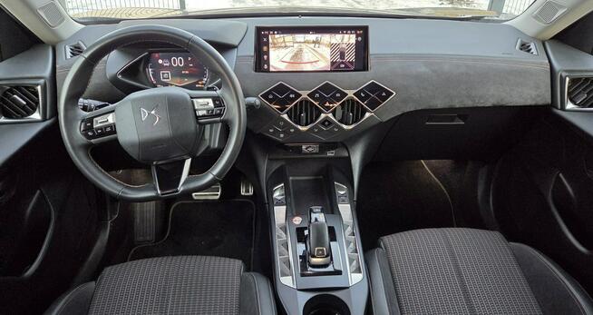 DS Automobiles DS 3 Crossback 1.2 PureTech 130KM 38 tyś Vat 23% Kamera 360% PDC Bezwypadek Gwarancja