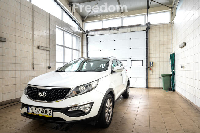 Dochodowy warsztat z myjnią i sklepem DK94