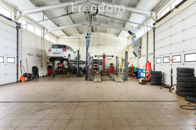 Dochodowy warsztat z myjnią i sklepem DK94