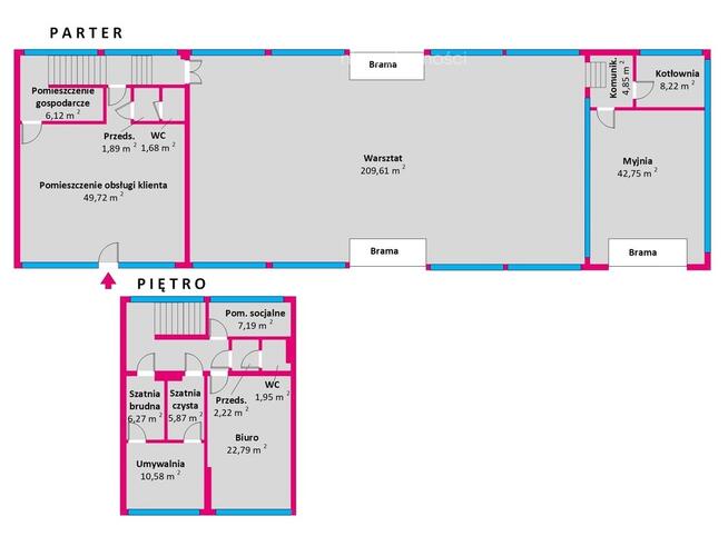 Dochodowy warsztat z myjnią i sklepem DK94