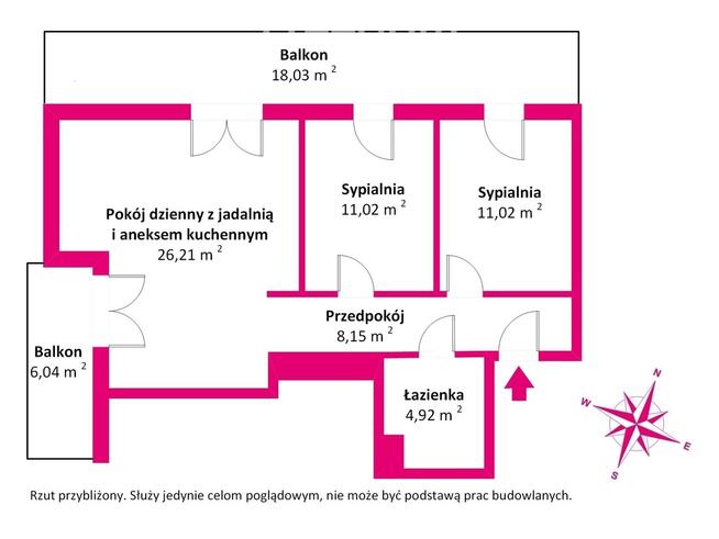 Marki: 3 pokoje w otoczeniu zieleni - 0% prowizji