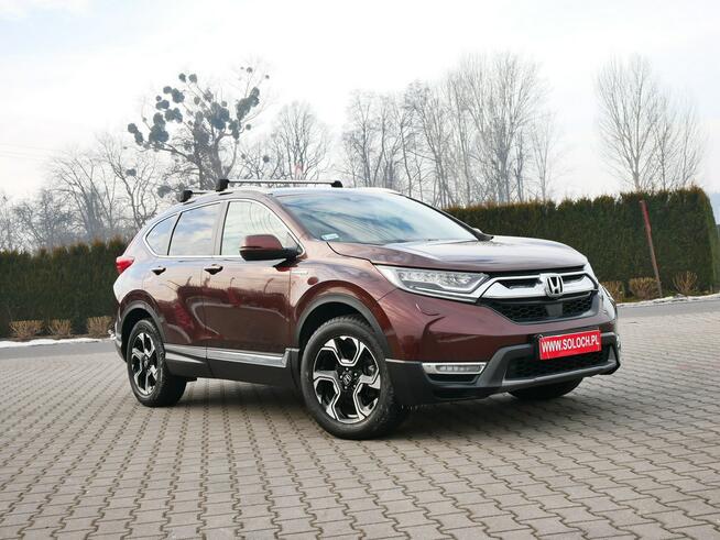 Honda CR-V 2.0 i-MMD 184KM Lifestyle 4x4 AWD Hybrid Automat -Kraj -1 Wł -Hybryda