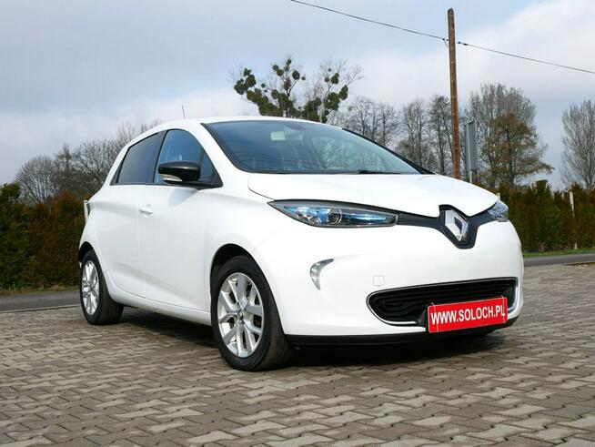 Renault Zoe Q210 88KM Elektryk Automat -Z Baterią -bateria na własność +Ładowarka