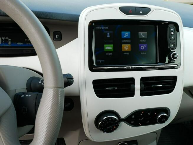 Renault Zoe Q210 88KM Elektryk Automat -Z Baterią -bateria na własność +Ładowarka