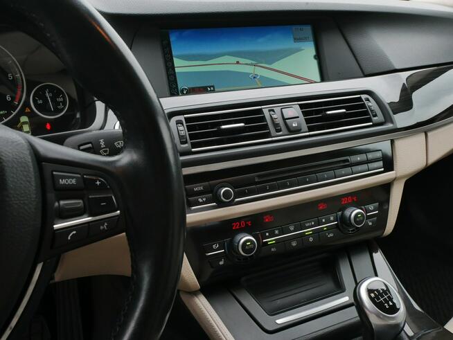 2.0 520d 184KM Luxury Line Sedan -Salon Polska -1 Właściciel