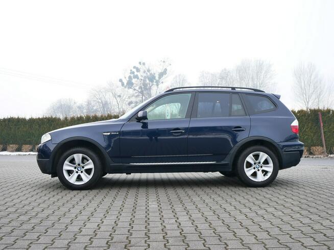 BMW X3 2.0D 150KM xDrive 4x4 AWD -Skóra -Manual +Opony zima -Bardzo zadbany