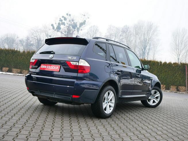 BMW X3 2.0D 150KM xDrive 4x4 AWD -Skóra -Manual +Opony zima -Bardzo zadbany