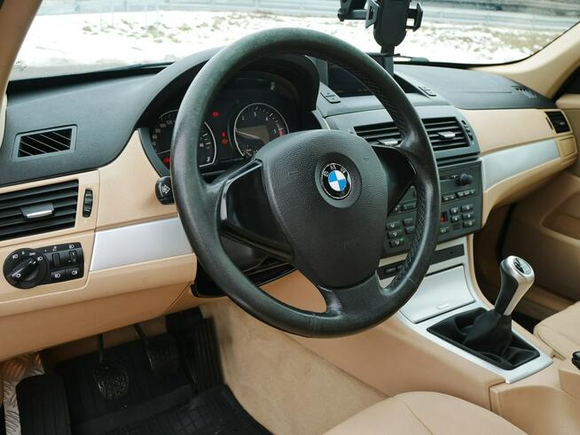 BMW X3 2.0D 150KM xDrive 4x4 AWD -Skóra -Manual +Opony zima -Bardzo zadbany