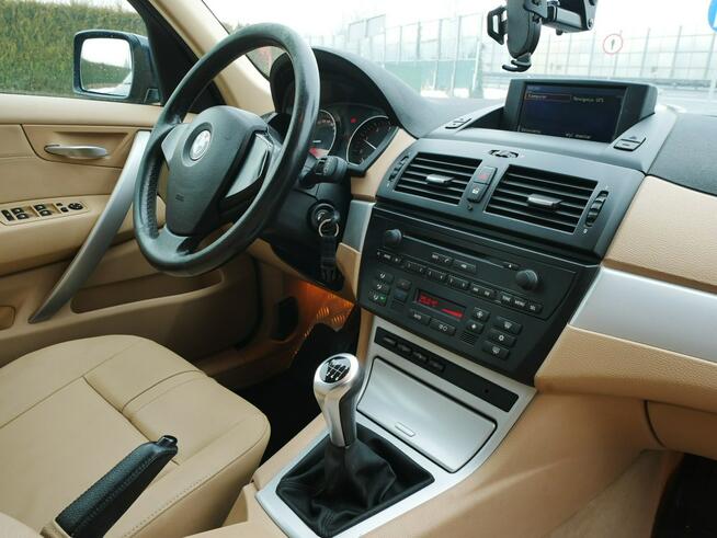 BMW X3 2.0D 150KM xDrive 4x4 AWD -Skóra -Manual +Opony zima -Bardzo zadbany