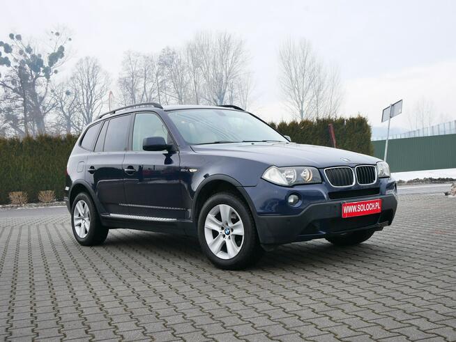 BMW X3 2.0D 150KM xDrive 4x4 AWD -Skóra -Manual +Opony zima -Bardzo zadbany