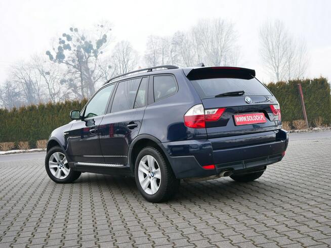 BMW X3 2.0D 150KM xDrive 4x4 AWD -Skóra -Manual +Opony zima -Bardzo zadbany