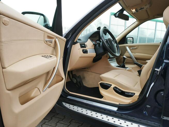 BMW X3 2.0D 150KM xDrive 4x4 AWD -Skóra -Manual +Opony zima -Bardzo zadbany