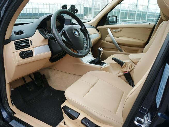 BMW X3 2.0D 150KM xDrive 4x4 AWD -Skóra -Manual +Opony zima -Bardzo zadbany