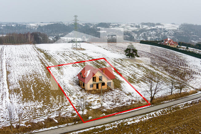 Dom Chojnik, stan surowy otwarty, TANIO !