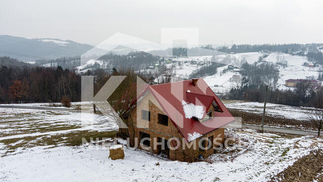 Dom Chojnik, stan surowy otwarty, TANIO !