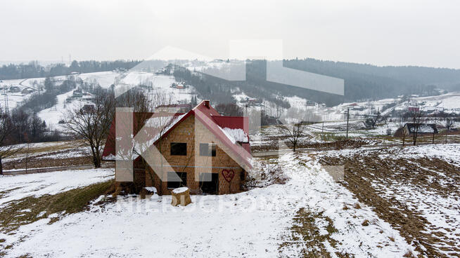 Dom Chojnik, stan surowy otwarty, TANIO !