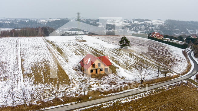 Dom Chojnik, stan surowy otwarty, TANIO !