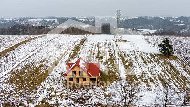 Dom Chojnik, stan surowy otwarty, TANIO !
