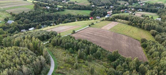 Działka Jaszczurowa gm. Wiśniowa