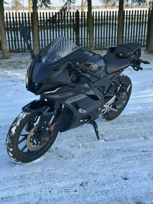 Yamaha R125 YZF R125 motocykl na kat B TFT - Dostawa CAŁA POLSKA - Najnowszy Model