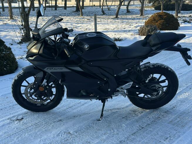 Yamaha R125 YZF R125 motocykl na kat B TFT - Dostawa CAŁA POLSKA - Najnowszy Model