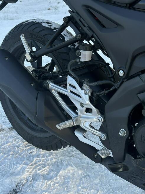 Yamaha R125 YZF R125 motocykl na kat B TFT - Dostawa CAŁA POLSKA - Najnowszy Model