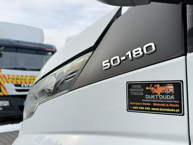 Iveco Daily 50C18 V poj.3,0 35C18 (Kat.B lub C) Brygadówka Doka 7 osób Skrzynia wywrotka