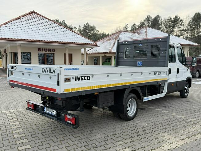 Iveco Daily 50C18 V poj.3,0 35C18 (Kat.B lub C) Brygadówka Doka 7 osób Skrzynia wywrotka