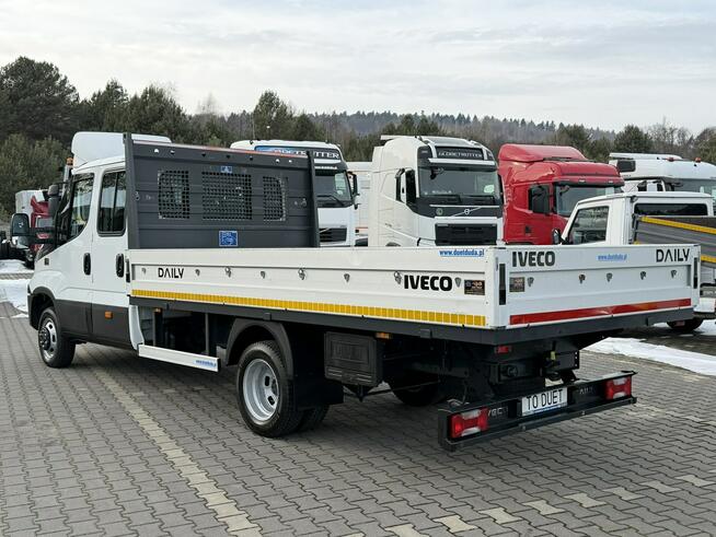 Iveco Daily 50C18 V poj.3,0 35C18 (Kat.B lub C) Brygadówka Doka 7 osób Skrzynia wywrotka