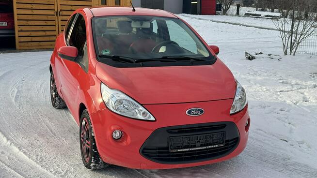 Ford KA 1.2 Benz. 70KM z Niemiec, Klimatyzacja, Komputer, Opony Wielosezonowe!