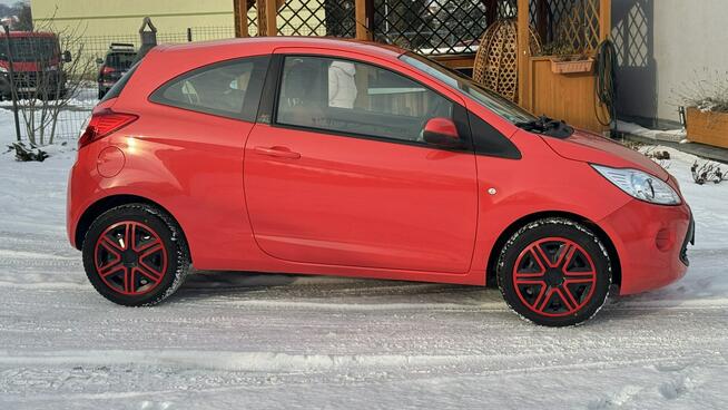 Ford KA 1.2 Benz. 70KM z Niemiec, Klimatyzacja, Komputer, Opony Wielosezonowe!