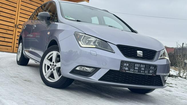 Seat Ibiza 1.2 Benzyna 90KM *MODEL LIFTOWY 2015* LED, Opony wielosezon, Książka!