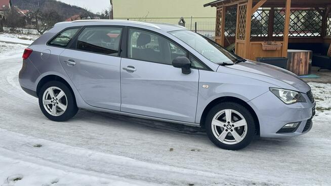 Seat Ibiza 1.2 Benzyna 90KM *MODEL LIFTOWY 2015* LED, Opony wielosezon, Książka!
