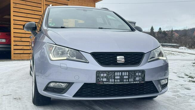 Seat Ibiza 1.2 Benzyna 90KM *MODEL LIFTOWY 2015* LED, Opony wielosezon, Książka!