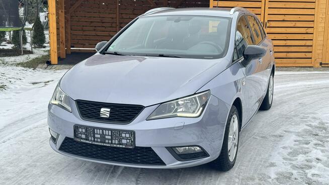 Seat Ibiza 1.2 Benzyna 90KM *MODEL LIFTOWY 2015* LED, Opony wielosezon, Książka!