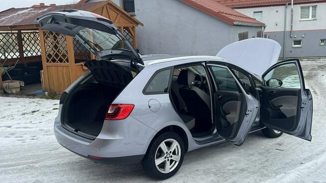 Seat Ibiza 1.2 Benzyna 90KM *MODEL LIFTOWY 2015* LED, Opony wielosezon, Książka!