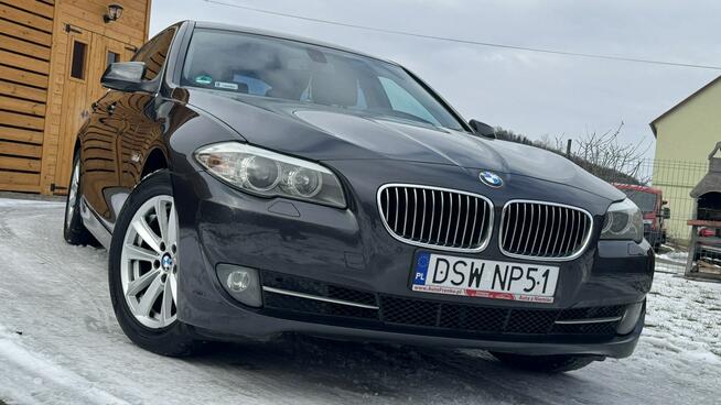 BMW 520 F11 2.0d 184KM *MANUAL* Duża nawigacja. Zarejestrowany w Polsce.