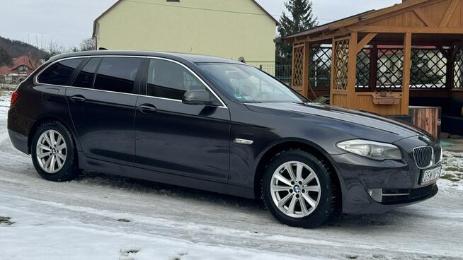 BMW 520 F11 2.0d 184KM *MANUAL* Duża nawigacja. Zarejestrowany w Polsce.