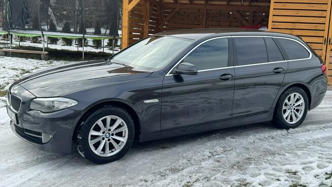 BMW 520 F11 2.0d 184KM *MANUAL* Duża nawigacja. Zarejestrowany w Polsce.