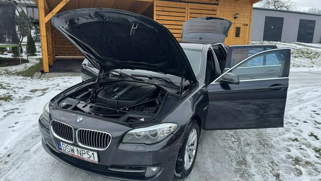 BMW 520 F11 2.0d 184KM *MANUAL* Duża nawigacja. Zarejestrowany w Polsce.