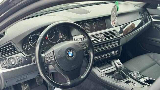 BMW 520 F11 2.0d 184KM *MANUAL* Duża nawigacja. Zarejestrowany w Polsce.
