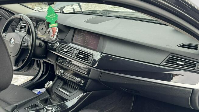 BMW 520 F11 2.0d 184KM *MANUAL* Duża nawigacja. Zarejestrowany w Polsce.